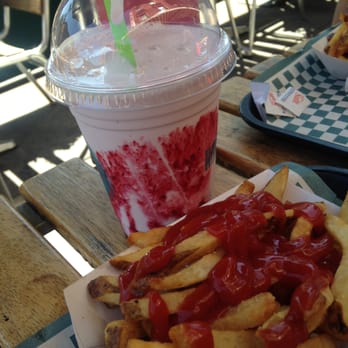 Harlem Shake - The fries & strawberry shake - American Near Me - New York, New York Harlem Shake - The fries & strawberry shake - American Near Me - New York, New York