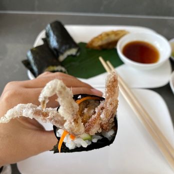 Hando - Soft shell crab - Sushi Bars Near Me - Houston, Texas