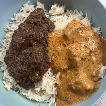 Indian Kitchen King - (L) lamb Rogan Josh (R) Butter chicken - Indian Near Me - Niagara Falls, New York Indian Kitchen King - (L) lamb Rogan Josh (R) Butter chicken - Indian Near Me - Niagara Falls, New York