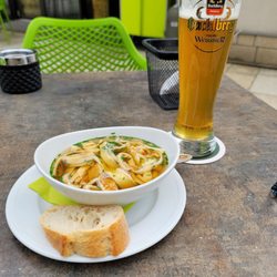 Veicht - Pfannenkuche suppe