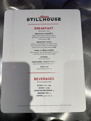 Menu photo 5 Atlanta Stillhouse Atlanta, GA