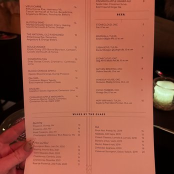 Tellers - OKC - Menu - Italian Near Me - Oklahoma City, Oklahoma