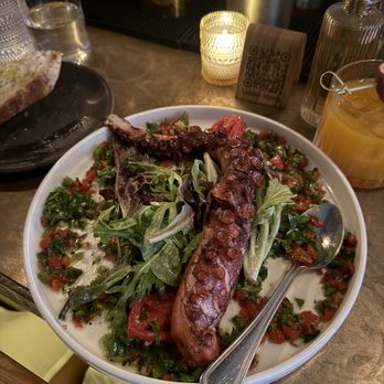 Leitao - Octopus salad - Portuguese Near Me - New York, New York Leitao - Octopus salad - Portuguese Near Me - New York, New York