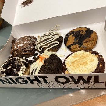 Night Owl Cookies - Desserts Near Me - Pembroke Pines, Florida Night Owl Cookies - Desserts Near Me - Pembroke Pines, Florida