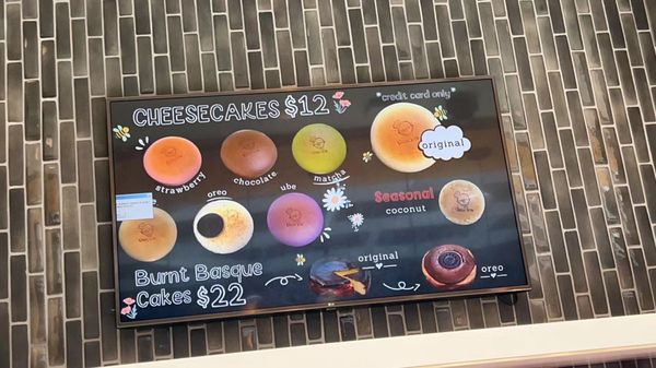 Menu photo 4 Uncle Tetsu Arcadia, CA