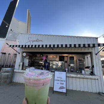 Superbloom - 3.16.26 Strawberry Kisses Matcha from SuperBloom at Mission Bay Beach Club - Coffee & Tea Near Me - San Diego, California