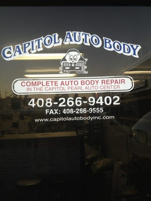 Photo of Capitol Auto Body - Santa Clara, CA, US.
