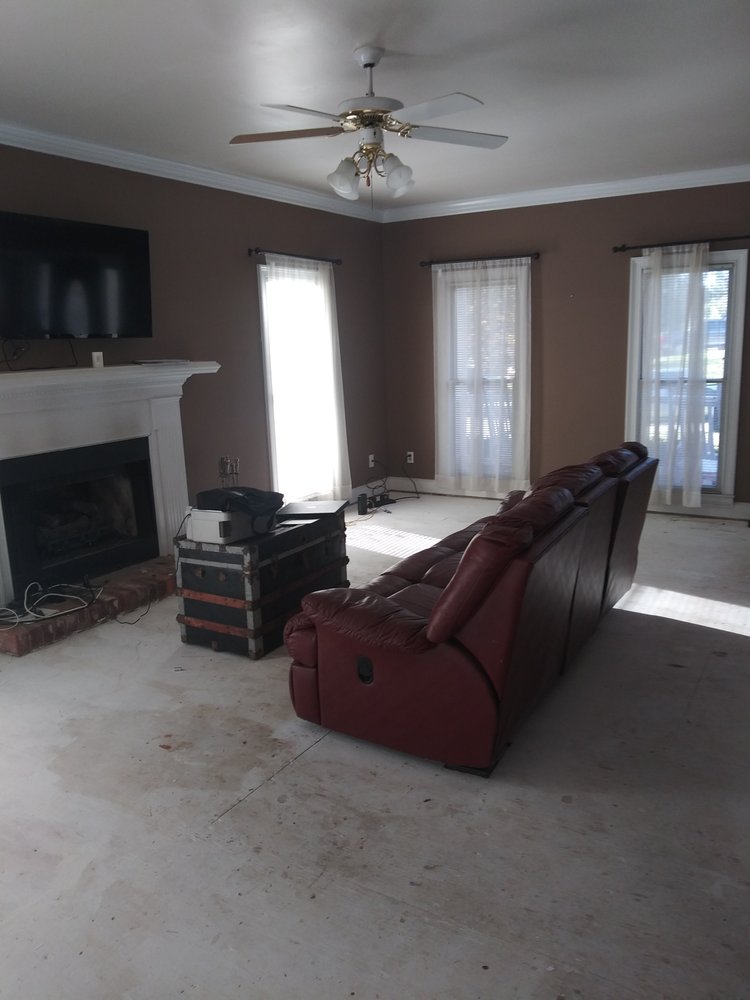 Slide of Explosive Repairs