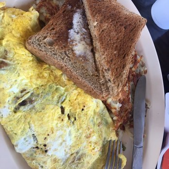 Wonder Burgers - Denver Omelette! They don't skimp on their ingredients. STUFFED with ham, cheese, onions and green peppers. Yum! - Burgers Near Me - Pasadena, California Wonder Burgers - Denver Omelette! They don't skimp on their ingredients. STUFFED with ham, cheese, onions and green peppers. Yum! - Burgers Near Me - Pasadena, California