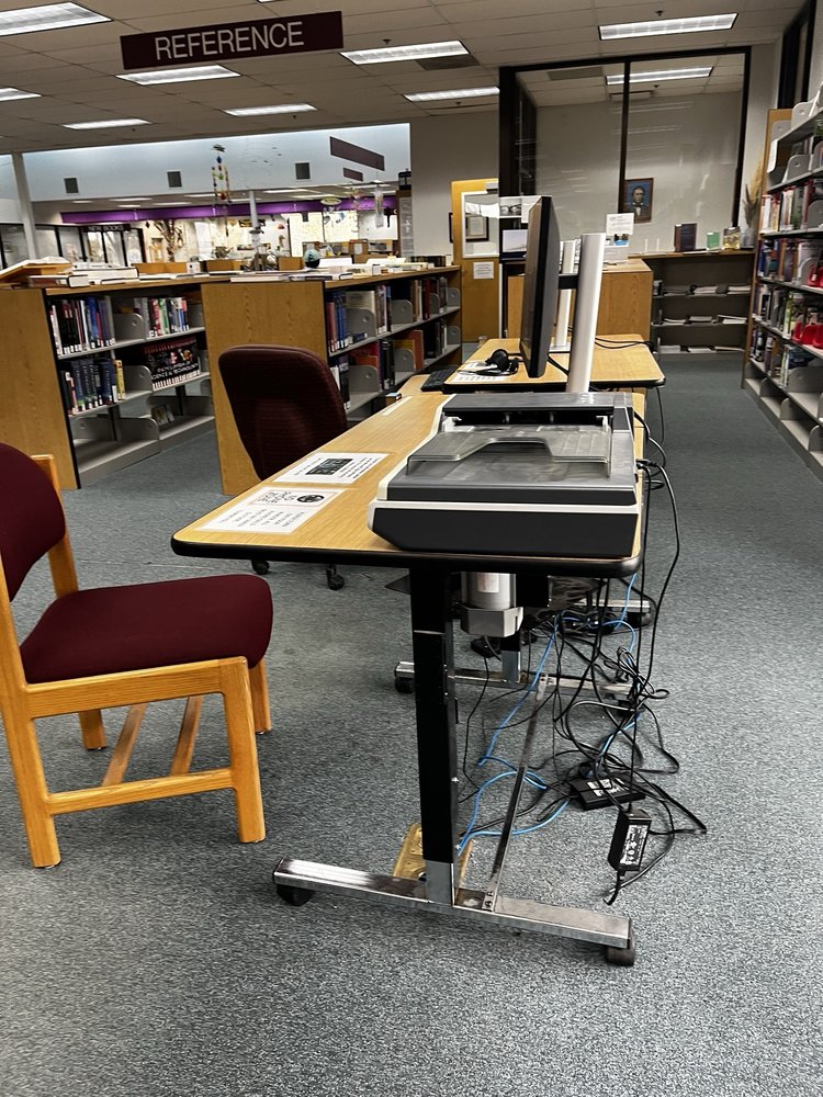 REDBUD LIBRARY Updated September 2024 14785 Burns Valley Rd