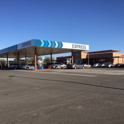 Express Gas Station - Nice clean gas station that is well organized.