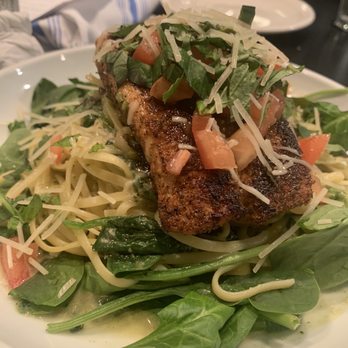 District 7 Grill - Blackened Mahi Mahi Picatta - Breakfast & Brunch Near Me - Houston, Texas District 7 Grill - Blackened Mahi Mahi Picatta - Breakfast & Brunch Near Me - Houston, Texas