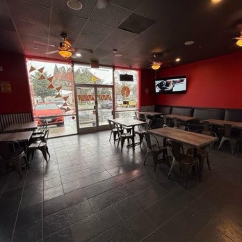 Fiesta Pizza - Inside - Pizza Near Me - Upland, California Fiesta Pizza - Inside - Pizza Near Me - Upland, California