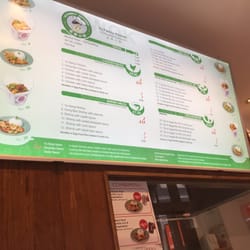 Yu Family Kitchen - Menù