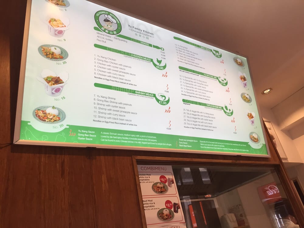 Yu Family Kitchen