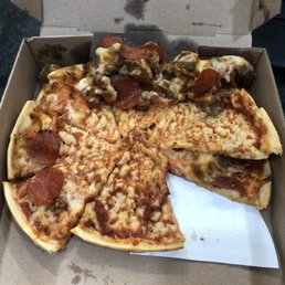 a pizza in a box a pizza in a box