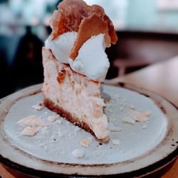 Steep - Pineapple cheesecake