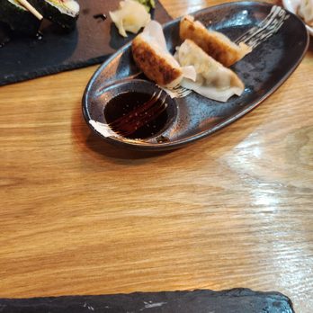 Tomo Asian Cuisine - Fried pork dumplings enough to share - Asian Fusion Near Me - Hanover, Maryland