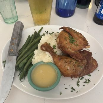 Banana Cafe - Chicken dinner - French Near Me - Key West, Florida