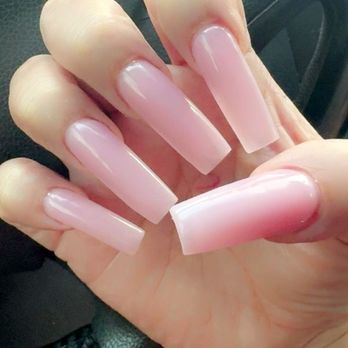 Orchid Nails - Full Set by Holly - Nail Salons Near Me - Santa Rosa, California