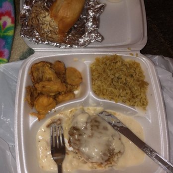 Cagney’s Kitchen - a tray of food - American Near Me - Granite Quarry, North Carolina