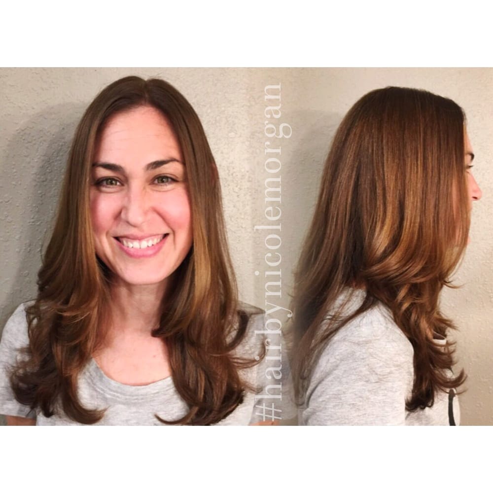 Hair by Nicole Morgan Logo