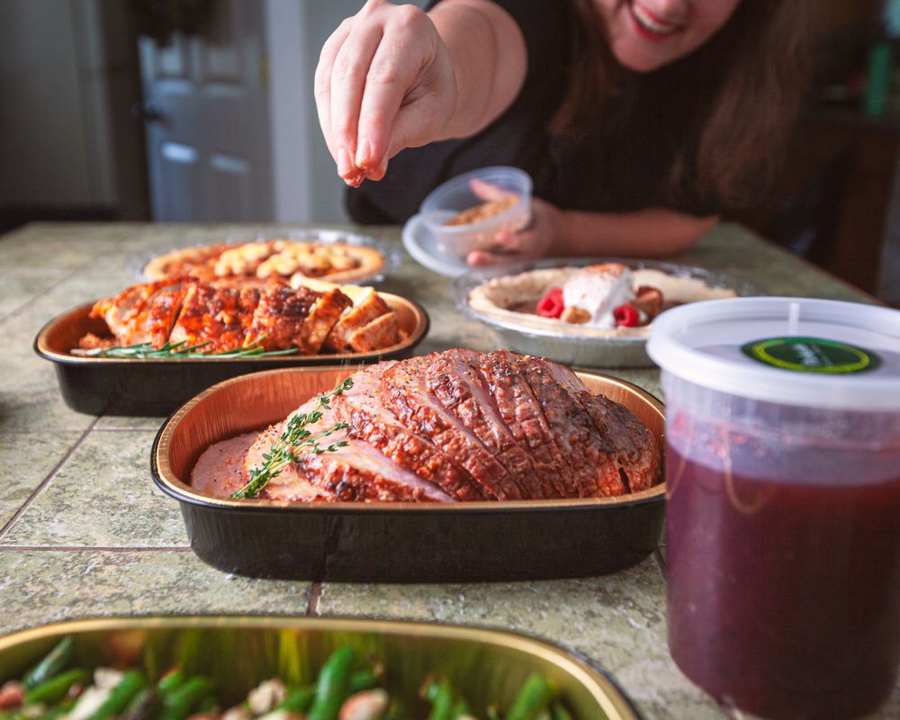 Parkside Meal Prep Logo