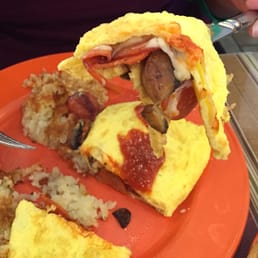 Pizza Omelette