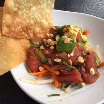 Yard House - Ahi Poke Bowl - New American Near Me - Rancho Mirage, California Yard House - Ahi Poke Bowl - New American Near Me - Rancho Mirage, California