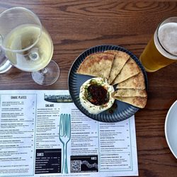 Beaumont's - Whipped Miso Ricotta over Handmade Sourdough Flatbread