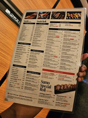 Menu photo 6 Sumo Hotpot and Sushi Las Vegas, NV Menu photo 6 Sumo Hotpot and Sushi Las Vegas, NV