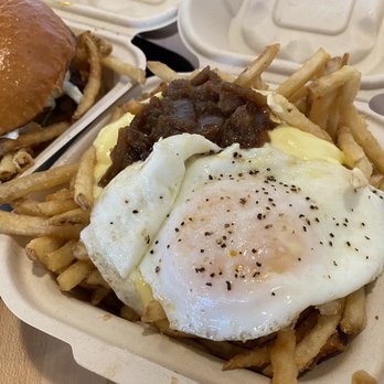 Egghole - The Morning after Fries - Breakfast & Brunch Near Me - Kent, Washington