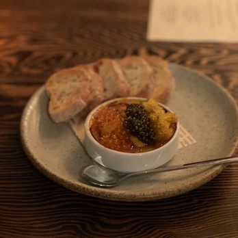 3rd Cousin - Uni Creme Brulee (absolute favorite) - New American Near Me - San Francisco, California 3rd Cousin - Uni Creme Brulee (absolute favorite) - New American Near Me - San Francisco, California