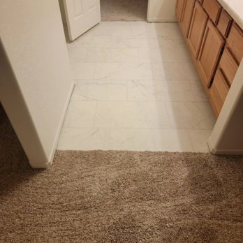 Just Floor it! - Patriot Mills in-stock carpet next to Carrara White in-stock vinyl - Flooring Near Me - Pittsburg, California Just Floor it! - Patriot Mills in-stock carpet next to Carrara White in-stock vinyl - Flooring Near Me - Pittsburg, California