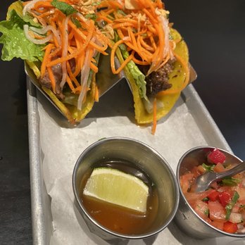 5ive Spice - Short rib tacos - Vietnamese Near Me - New York, New York