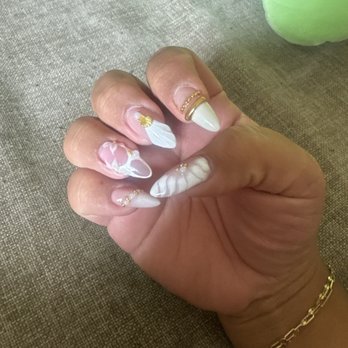 Elegant Nails 3 - Loved this design! - Nail Salons Near Me - Sunnyvale, California Elegant Nails 3 - Loved this design! - Nail Salons Near Me - Sunnyvale, California