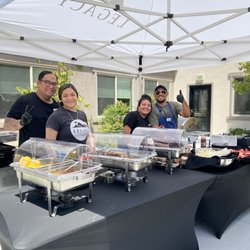 Legacy House Centennial Hills - JoJo, Shy, Priscilla and Chef Hector. This team is amazing which is why the food they prepared was better than you could eat anywhere!