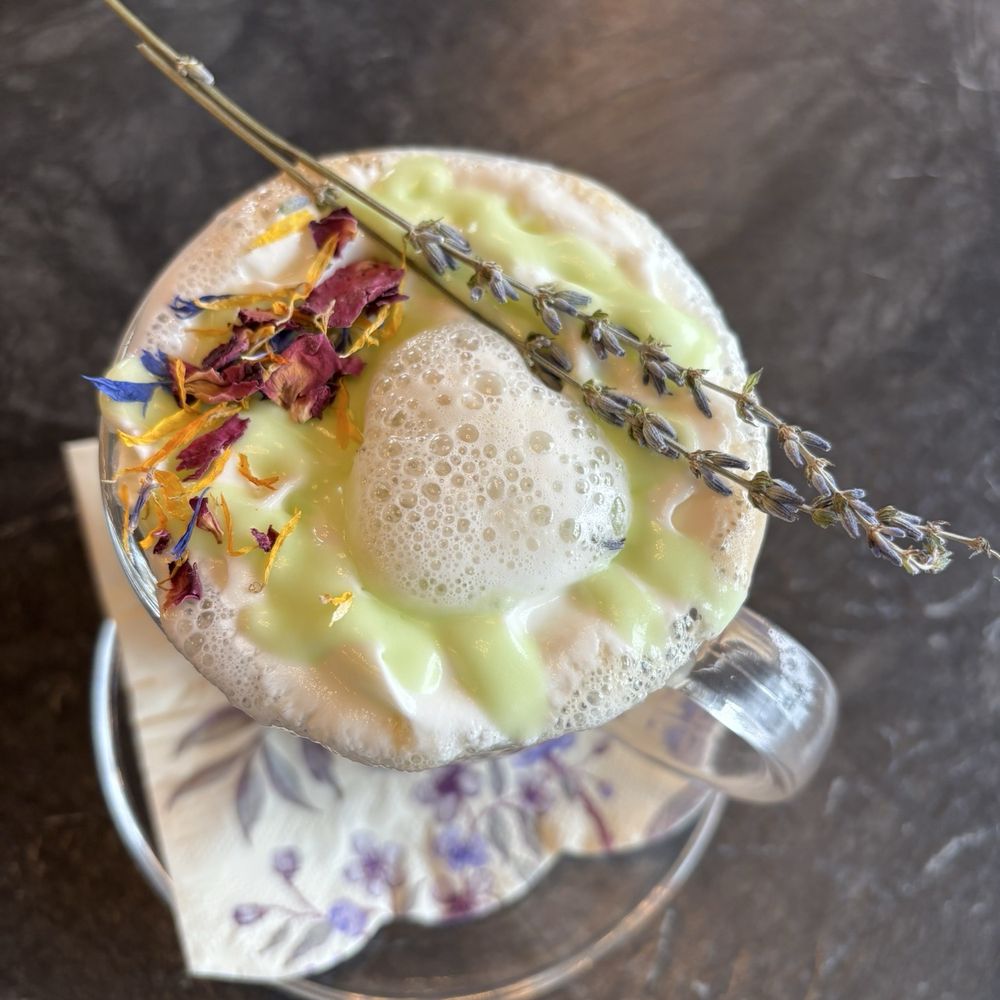 In Bloom Latte