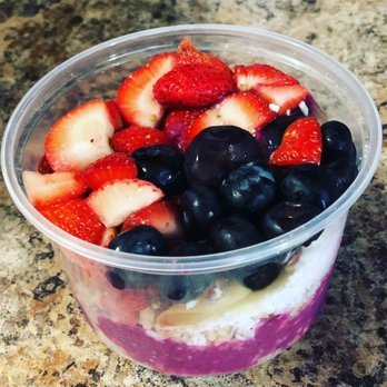 nooks Organic - Acai Build Your Own Bowl - Juice Bars & Smoothies Near Me - Roslyn, New York