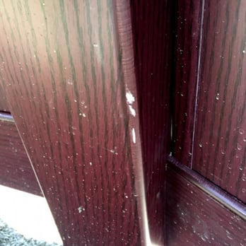 Lowe's Home Improvement - Gouge on new fencing material because they didn't lay any protective covering down first. - Home Decor Near Me - Burbank, California Lowe's Home Improvement - Gouge on new fencing material because they didn't lay any protective covering down first. - Home Decor Near Me - Burbank, California