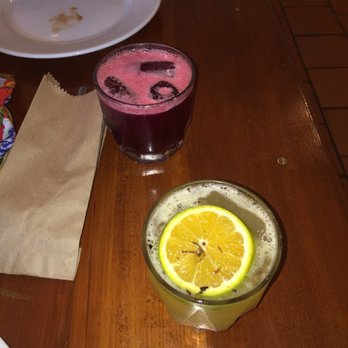Las Quince Letras - Ponche Mescalero & Rosita Oaxaqueno drinks.. very good. - Oaxacan Near Me - Oaxaca, OAX Las Quince Letras - Ponche Mescalero & Rosita Oaxaqueno drinks.. very good. - Oaxacan Near Me - Oaxaca, OAX