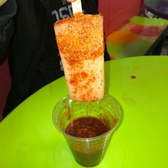 Pop Fizz - Lime paleta w/ Chile - Ice Cream & Frozen Yogurt Near Me - Albuquerque, New Mexico