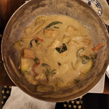 Le Thai - Green curry with tofu - Thai Near Me - Las Vegas, Nevada