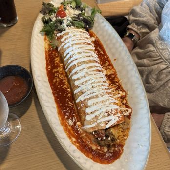 Raices - This was my supper a super burrito! It was delicious! I highly recommend this Restaurant! - Mexican Near Me - Manchester, New Hampshire Raices - This was my supper a super burrito! It was delicious! I highly recommend this Restaurant! - Mexican Near Me - Manchester, New Hampshire