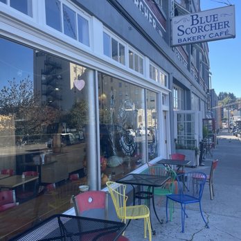 Blue Scorcher Bakery & Cafe - you've arrived at scorcher! - Vegetarian Near Me - Astoria, Oregon Blue Scorcher Bakery & Cafe - you've arrived at scorcher! - Vegetarian Near Me - Astoria, Oregon