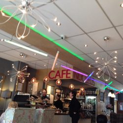Nucleus Arts Creative Riverside Hub - Funky decor