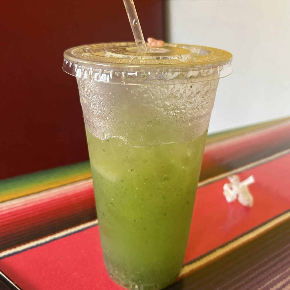 Los Chilaquiles - Cucumber agua fresca. - Tacos Near Me - Fresno, California Los Chilaquiles - Cucumber agua fresca. - Tacos Near Me - Fresno, California