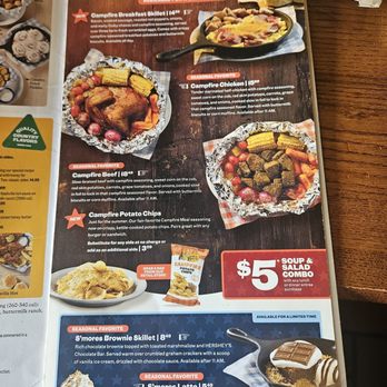 Cracker Barrel Old Country Store - Menu - Breakfast & Brunch Near Me - Winchester, Virginia