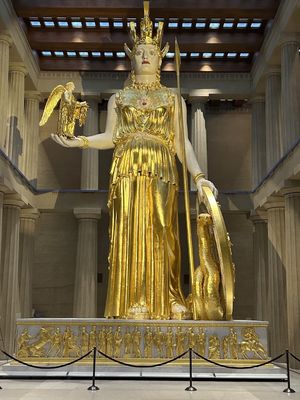 The Parthenon by null