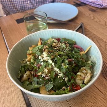 Valley Goat - Shrimp Salad - New American Near Me - Sunnyvale, California Valley Goat - Shrimp Salad - New American Near Me - Sunnyvale, California